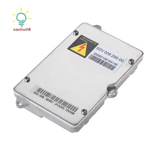 1 件 5DV008290-00 大燈氙氣 HID 鎮流器 D2S D2R 模組銀色金屬用於 63126907488