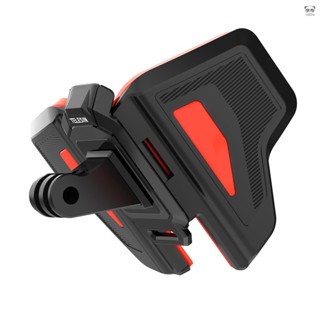 TELESIN GP-HBM-MT2 第二代機車頭盔支架 適用於GoPro/Insta360 One R/DJI Os
