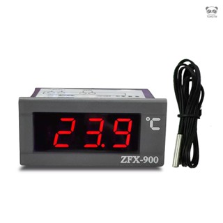 ZFX-900嵌入式溫度表 冰箱冷藏櫃數字溫度顯示器面板表 220V