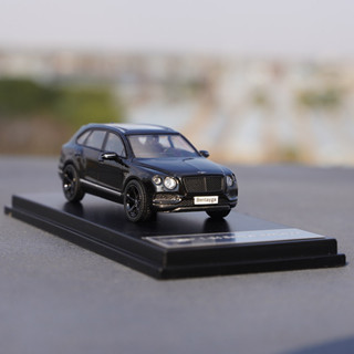 【高品質】1:64原廠賓利添越Bentley Bentayga越野車SUV合金模擬汽車模型速發