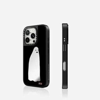 CASETiFY藝術家聯名小鬼磁吸適用於iPhone16ProMax/15ProMax/14ProMax鏡面手機殼