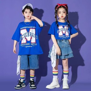 六一兒童啦啦隊表演服小學生運動會班服畢業季團體表演服裝兒童啦啦隊表演服裝小學兒童節運動whxye888.my202505