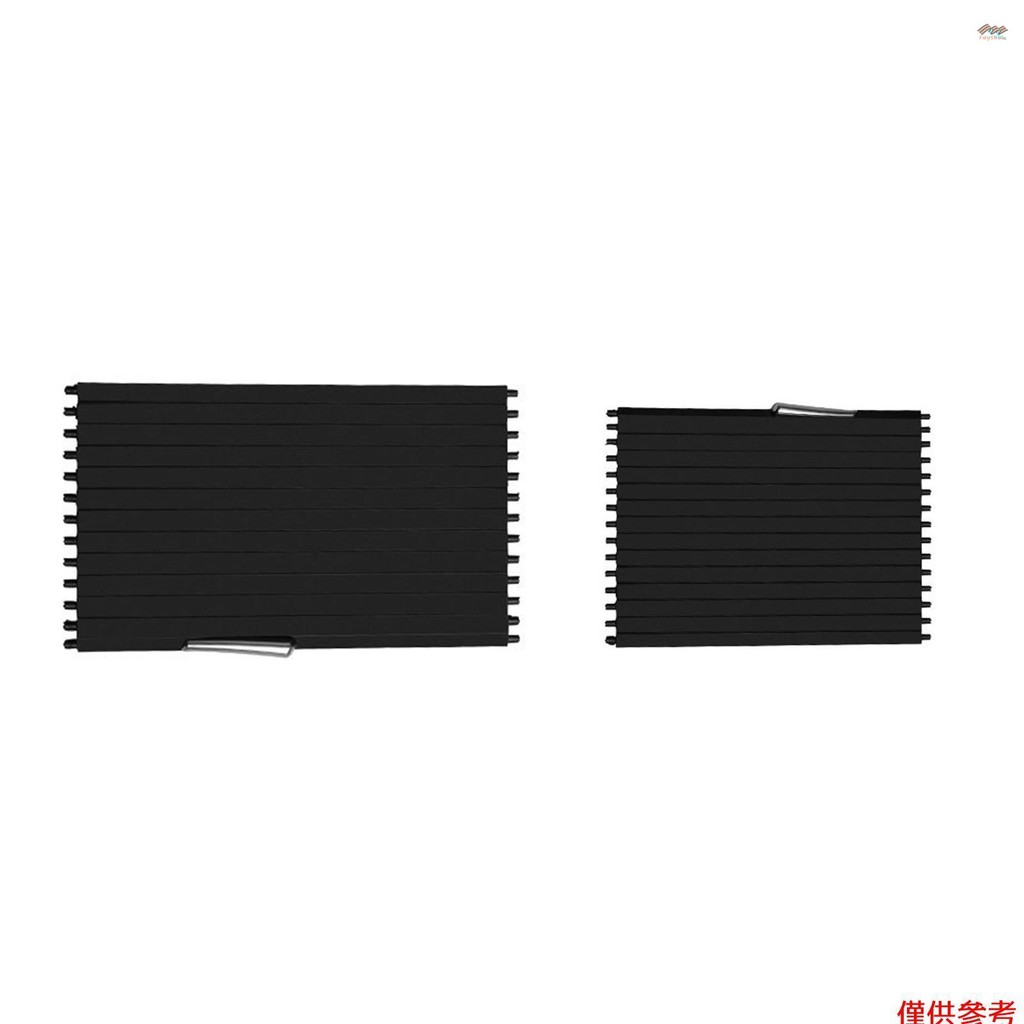 BMW 全新捲簾滑動百葉窗更換汽車內飾杯架滾動滑塊面板蓋更換適用於寶馬 X5 E70 X6 E71 2007-2013
