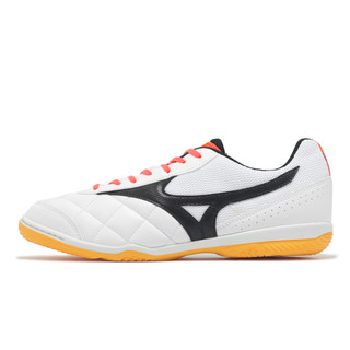 Mizuno 足球鞋 MRL Sala Club IN 男鞋 白黑黃 室內 美津濃 [ACS] Q1GA2516-20