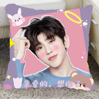 Cai Xukun 蔡徐坤 周邊 蔡徐坤周邊抱枕明星卡通枕頭床頭宿舍沙發靠墊汽車車用靠腰墊6/10