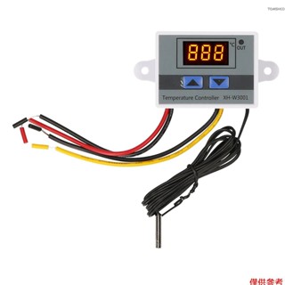 Winn 電子溫度控制器 LED顯示溫控器模組帶防水NTC探頭的溫度溫度控制模組開關 -50~110 °C 冰箱用 11