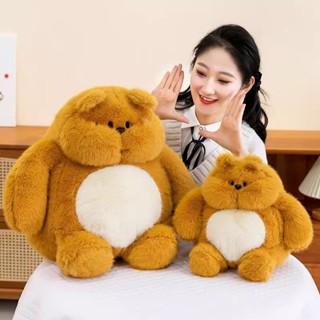 【新品現貨秒殺】嘟嘟熊毛絨玩具 公仔 可愛肥肥胖胖大狗熊 玩偶布娃娃 生日活動禮品