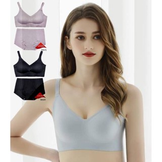 【朵樂思DORISSD】現貨超快 女內衣 包覆 無鋼圈內衣 萊卡 無痕內衣 運動內衣 5719