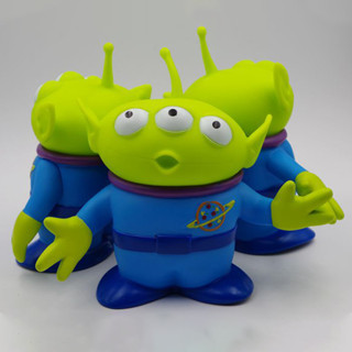 3款式 15cm 迪士尼 玩具總動員 Toy Story 三眼仔 外星人 卡通Q版蛋糕裝飾公仔人偶模型手辦擺件娃娃玩具