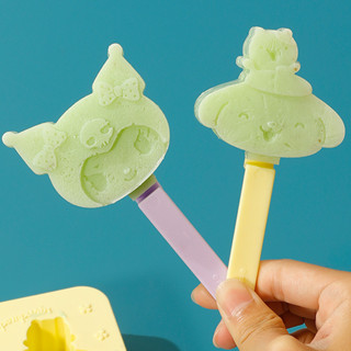Ice cream mold卡通不粘雪糕模具食品矽膠家用自製冰淇淋冰棒兒童冰棒乳酪棒模具6.2