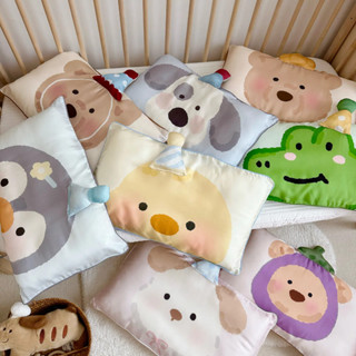 如此可愛的 100% 天絲兒童枕套動物風格 30*50cm 兒童 48*74cm 枕套