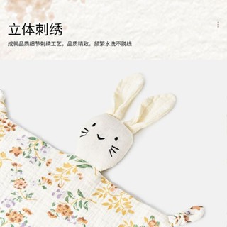 安撫巾嬰兒入口紗布安撫玩偶寶寶嬰幼兒安撫玩偶嬰兒手偶玩具CC250605