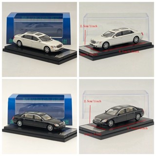 Stance Hunters SH 1/64 梅賽德斯-賓士邁巴赫62模擬合金汽車模型