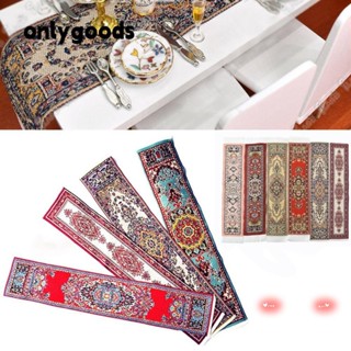 ONLYGOODS 娃娃屋地毯,風格 1:12 比例微型編織地毯,玩具傢俱遊戲屋場景模型迷你地板覆蓋物娃娃屋