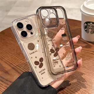 CM Studio 手機殼 古尚古咖啡豆小熊 適iPhone16 手機殼蘋果15防摔13/14女112硬全包 文創手機殼