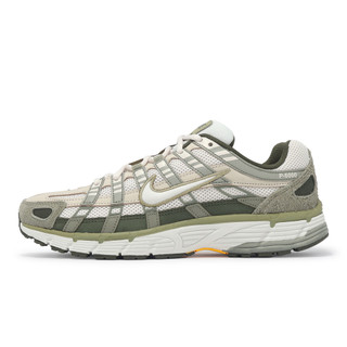 Nike 休閒鞋 P-6000 男鞋 綠 卡其 復古 運動鞋 緩震 [ACS] IH0246-320