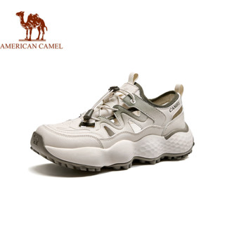 American Camel 男士舒適透氣涼鞋戶外休閒沙灘鞋