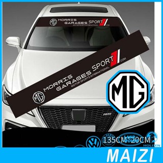 【現貨】MG4 EV前擋風玻璃車貼MG車身套件汽車裝飾MG ZS HS MG IM6 MG S5汽車配件MG3 MG5
