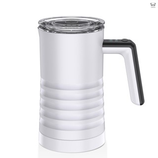 MF01牛奶加熱起泡器 4合1多功能 580ml容量 400W功率 冷熱電動奶泡機咖啡打奶泡器 電動牛奶發泡機 帶清潔刷