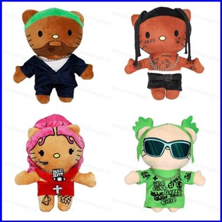 PS1 可愛 Travis Scott Idol 合作 Hello Kitty 毛絨公仔送給女朋友寶寶安撫玩具 SP1