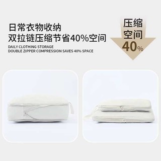 旅行壓縮袋 壓縮袋 壓縮收納袋 真空壓縮袋打包整理袋衣服收納袋家用羽絨服旅行出差行李箱分裝包