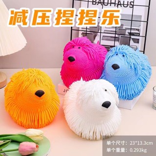「♡密毛毛毛球♡ 可撕拉發洩玩具動物造型減壓組｜企業員工紓壓禮物｜無毒矽膠材質｜附收納盒｜3歲以上適用」