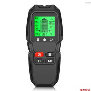 Winn Stud Finder Wall Scanner 5 合 1 電子螺柱探測器,帶高畫質 LCD 顯示屏,用於檢測