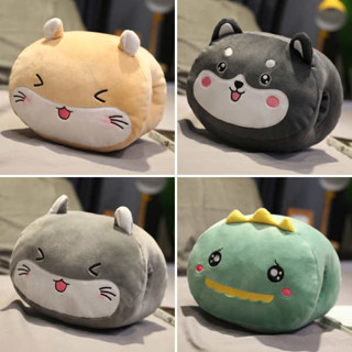 暖手 暖手抱枕 貓爪暖手寶 暖手寶 暖手枕 卡通動物手捂小學生午睡趴趴枕暖手辦公室午休枕頭睡覺趴著神器