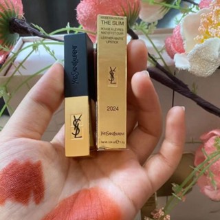 Sami~YSL聖羅蘭 小金條口紅 楊樹林唇膏 啞光口紅 限定細管口紅 mini縮小版小樣1.2g