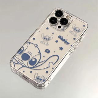 卡通經典爆款藍色精靈 矽膠13 16 11 15 Pro相容iPhone 16 15 14 13 12 11 Pro M