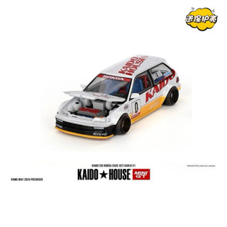 現貨速髮# 模型玩具 閤金小車 汽車模型 KaidoHouse MINIGT 139 本田思域Honda Civic閤金