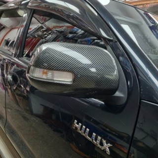 豐田 TOYOTA HILUX VIGO/ INNOVA/ FORTUNER 2005-2012 汽車後視鏡罩外飾配件