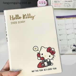 F8ph 三麗鷗卡哇伊A5卡通筆記本Hello Kitty手冊日程本日本學生計劃日記本筆記本學習用品f8ph