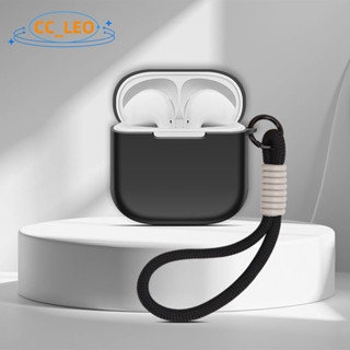 適用於 EDIFIER X2 Plus 手機殼可愛掛繩掛件矽膠軟殼 EDIFIER X2 Plus 防震外殼保護套帶掛鉤