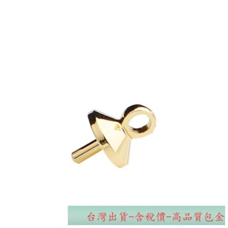 Xs高品質-保色14K包金羊眼針半孔珍珠託吊墜珠託diy手工飾品配件珠針帽針