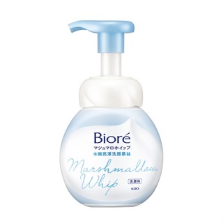 Biore水嫩亮澤洗顏慕絲160ml