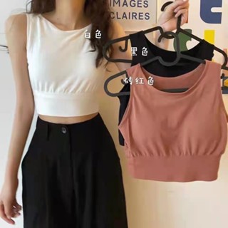 2025新品春韓版吊帶背心式內衣美背集中爆乳無鋼圈內衣跑步瑜伽運動內衣女20250610