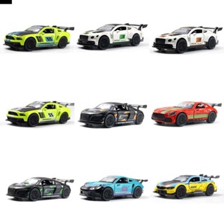 ANTIONE 1:36 壓鑄合金汽車模型,金屬迴力合金模型迴力模擬汽車玩具,汽車模型玩具微型模型汽車收藏品開門玩俱生日