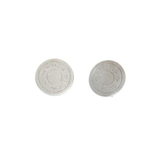 Hermes 愛馬仕 愛美斯耳環--SLV 女士 日本直送 二手