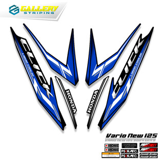 HONDA 條紋本田 VARIO 125 新 2024 MTF 59 貼紙 VARIO 125i GEN 2 變體原裝