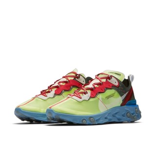 Undercover x Nike React Element 87 螢光藍綠 男鞋 BQ2718-700【SPLY】
