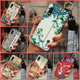SAMSUNG 適用於三星 Galaxy Xcover Pro 防震防水腕帶手機支架保護耐用軟殼支架掛繩式戒指的防汙後蓋