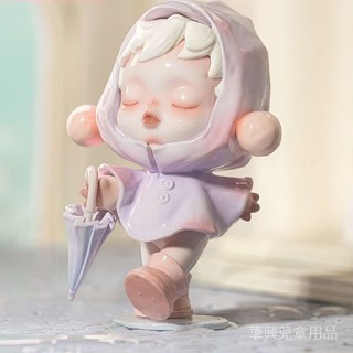 [華興汽車模型][現貨+優質版]盲盒 盒玩 泡泡瑪特 popmart 溫度係列手辦盲盒潮流禮物玩具擺件泡泡馬特 祖國版