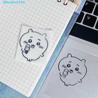 HUBERT10PCS/十件DIY電腦裝飾貼紙,3D立體手帳裝飾Chiikawa金屬貼紙,貼花玩具