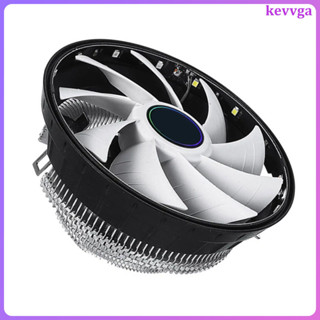 高性能 CPU 冷卻器電腦風扇散熱器空氣散熱器電冷卻 kevvga