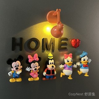 米奇冰箱貼可愛3D立體冰箱貼磁鐵創意個性卡通動漫磁吸磁鐵裝飾貼