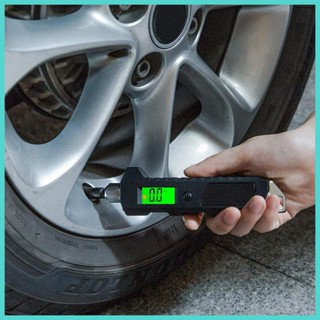 數字輪胎壓力表數字空氣表防滑握把背光 230Psi 儀表適用於卡車汽車自行車 voijemy