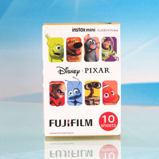底片膠卷 底片拍立得 皮克斯相紙 PIXAR 海底賽車玩具總動員 富士拍立得卡通mini膠片