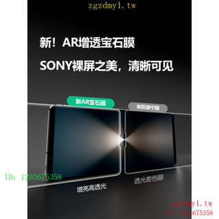 適用旭誠索尼Xperia1v鋼化膜歌Xperia1V手機Filmx1iv水凝膠螢幕保護膜全覆蓋HDMark6無邊框螢幕保