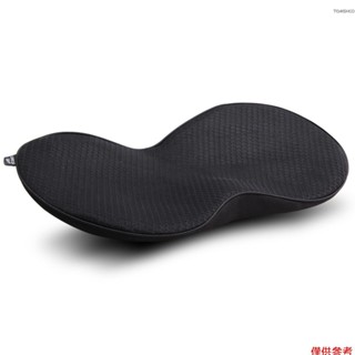 Winn 汽車座墊,記憶泡沫汽車座墊低背尾骨疼痛緩解墊,帶可拆卸蓋子,適合駕駛